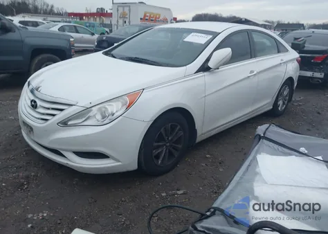 2011 Hyundai Sonata Gls z USA, uszkodzony, nr VIN 5NPEB4AC7BH308630
